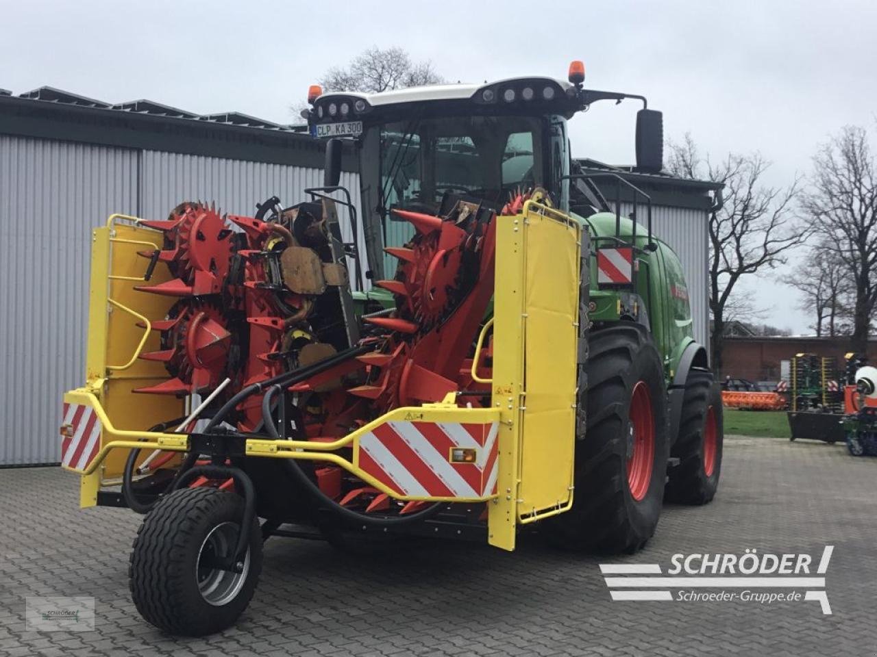 Feldhäcksler typu Fendt KATANA 650 GEN3, Neumaschine v Twistringen (Obrázek 2)