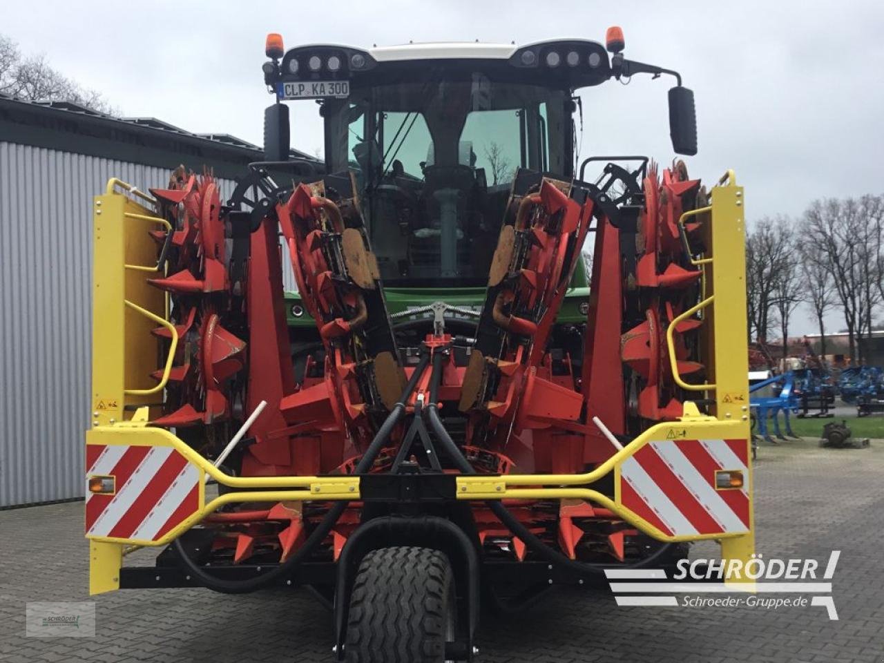 Feldhäcksler typu Fendt KATANA 650 GEN3, Neumaschine v Twistringen (Obrázek 3)