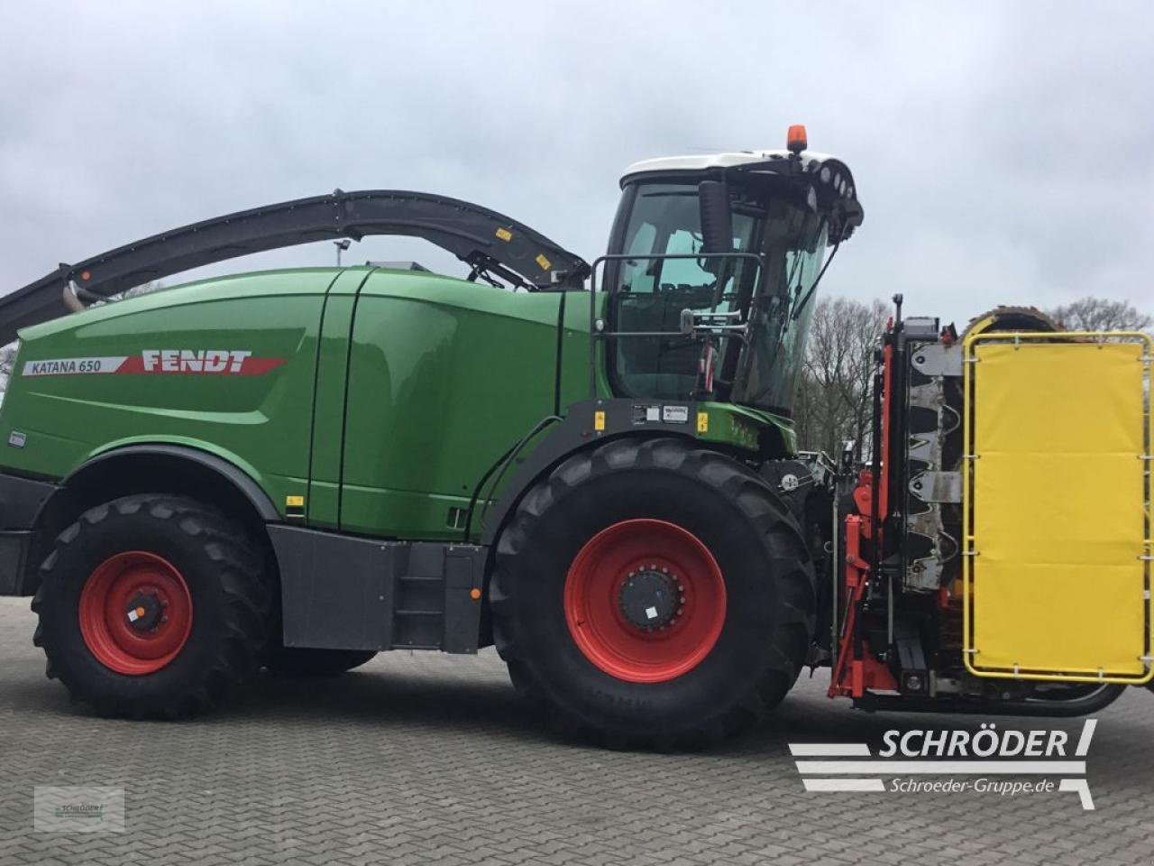 Feldhäcksler van het type Fendt KATANA 650 GEN3, Neumaschine in Twistringen (Foto 5)