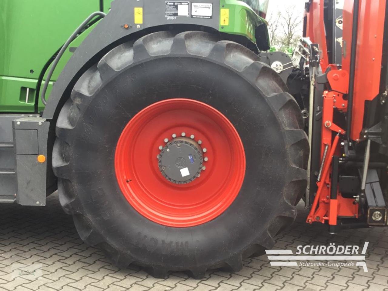 Feldhäcksler van het type Fendt KATANA 650 GEN3, Neumaschine in Twistringen (Foto 7)