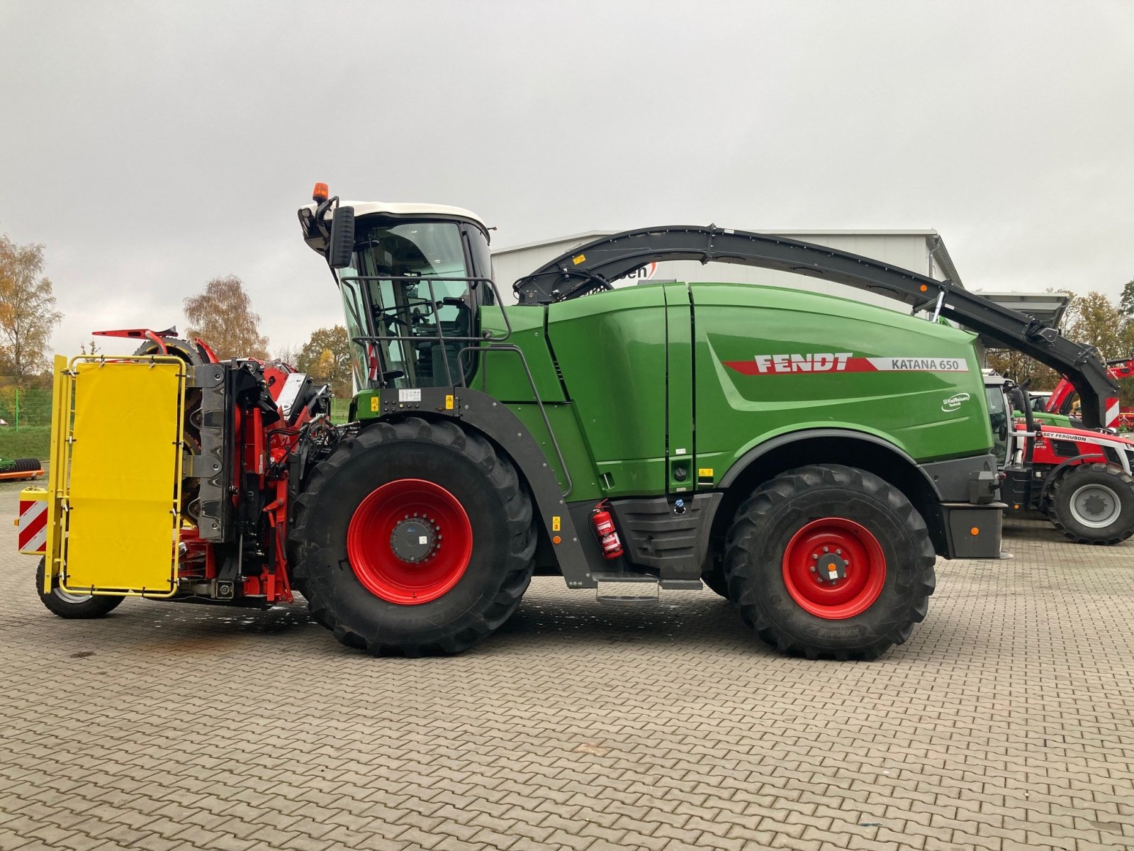 Feldhäcksler tipa Fendt Katana 650 Gen3, Gebrauchtmaschine u Petersberg (Slika 1)