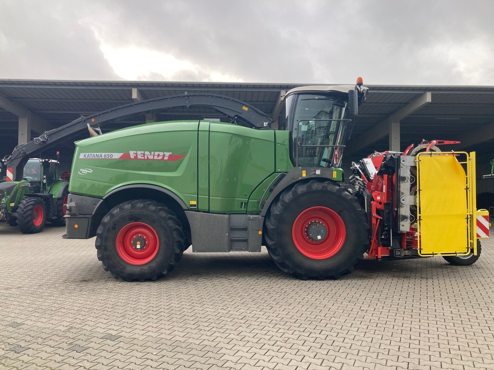 Feldhäcksler tipa Fendt Katana 650 Gen3, Gebrauchtmaschine u Petersberg (Slika 4)