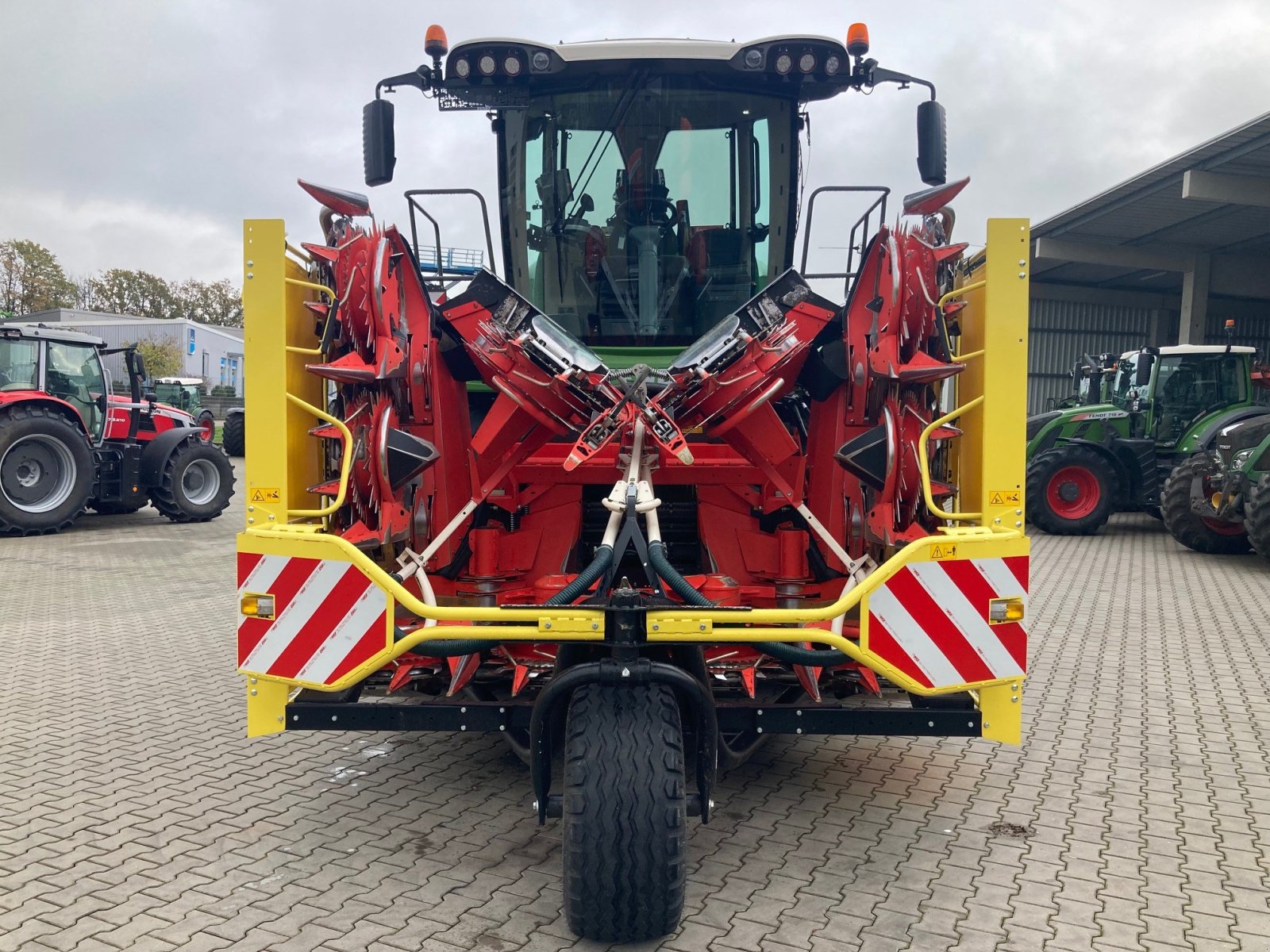 Feldhäcksler des Typs Fendt Katana 650 Gen3, Gebrauchtmaschine in Petersberg (Bild 5)