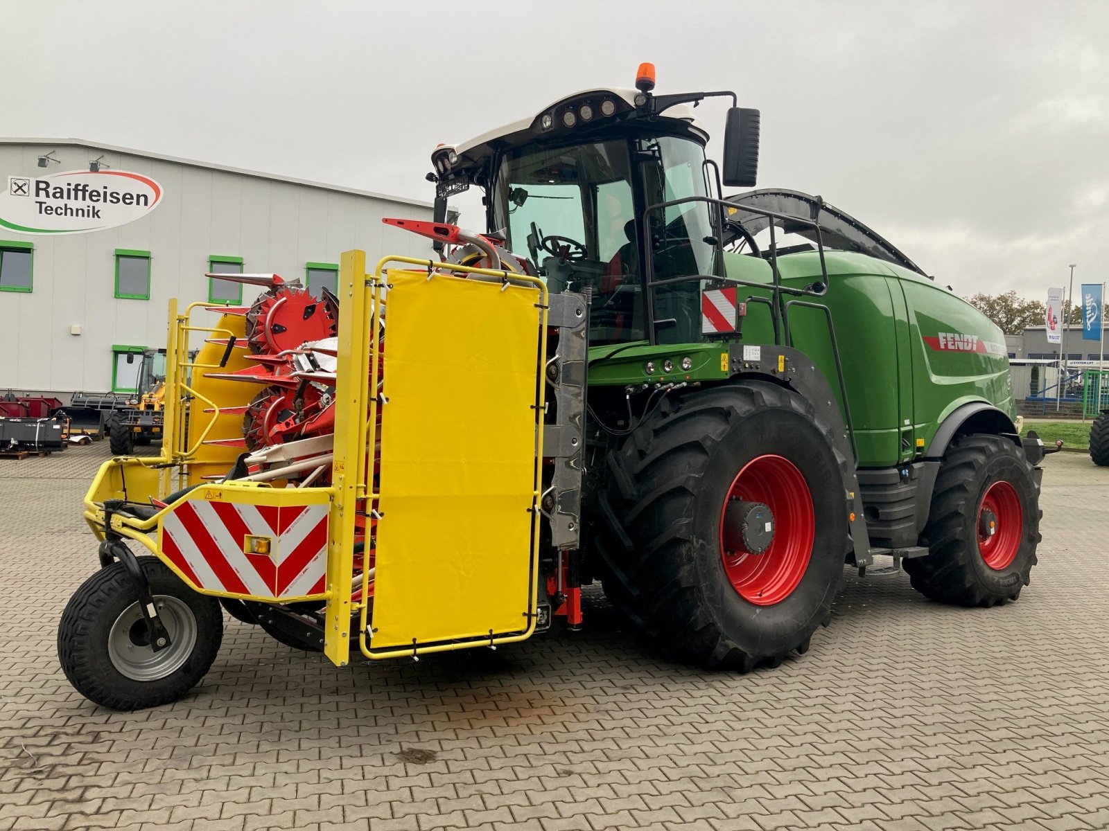 Feldhäcksler tipa Fendt Katana 650 Gen3, Gebrauchtmaschine u Petersberg (Slika 2)