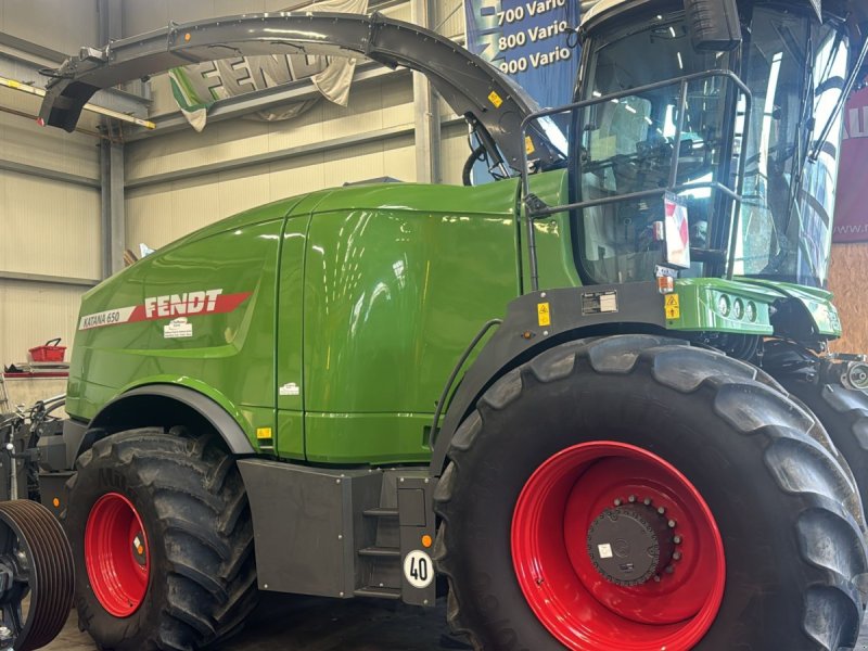 Feldhäcksler van het type Fendt Katana 650 Gen3, Gebrauchtmaschine in Eckernförde (Foto 1)