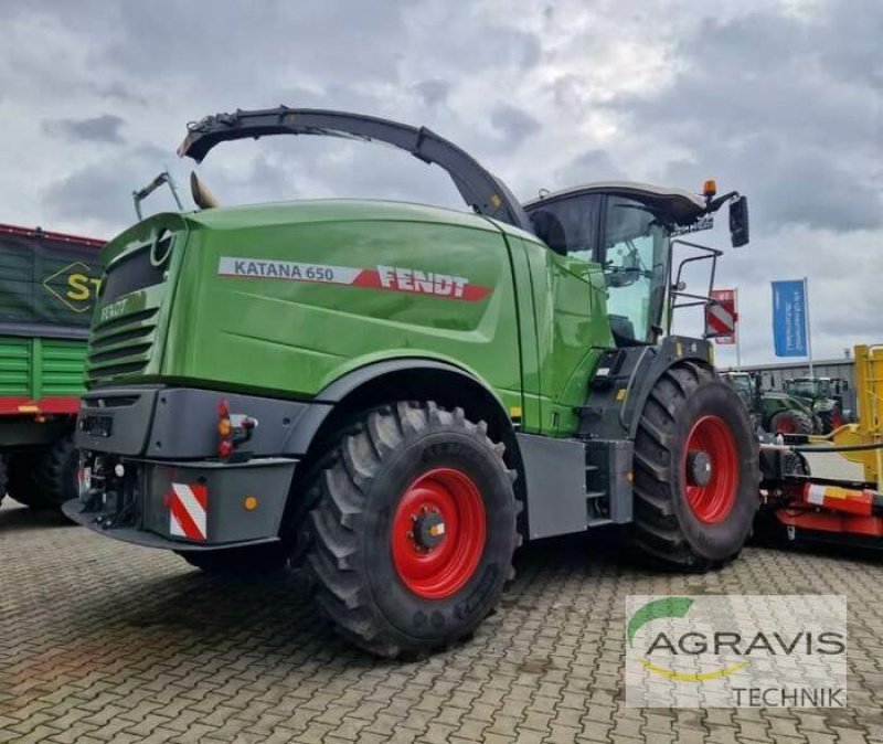 Feldhäcksler des Typs Fendt KATANA 650, Gebrauchtmaschine in Melle (Bild 5)