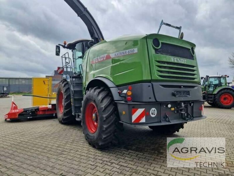 Feldhäcksler des Typs Fendt KATANA 650, Gebrauchtmaschine in Hövelhof (Bild 4)