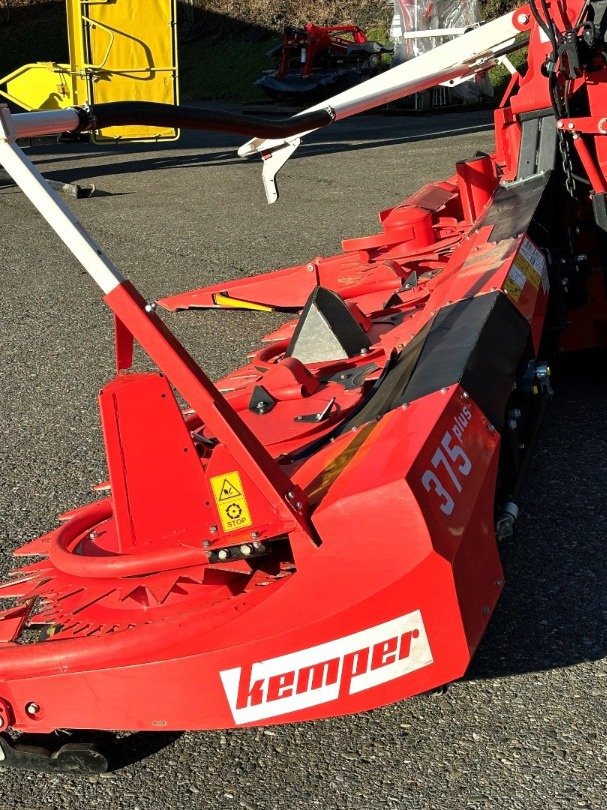 Feldhäcksler del tipo Fendt Katana 650, Ausstellungsmaschine en Schaffhausen (Imagen 5)