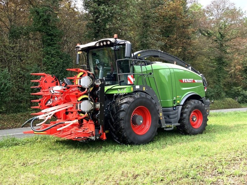 Feldhäcksler van het type Fendt Katana 650, Ausstellungsmaschine in Schaffhausen