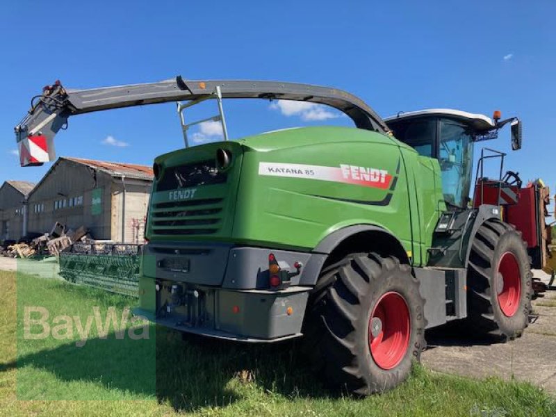 Feldhäcksler du type Fendt KATANA 85 S4, Gebrauchtmaschine en Vetschau (Photo 4)