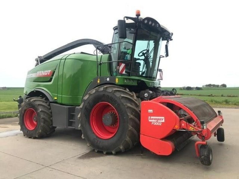 Feldhäcksler des Typs Fendt KATANA 85, Gebrauchtmaschine in OLDMELDRUM, INVERURIE (Bild 1)