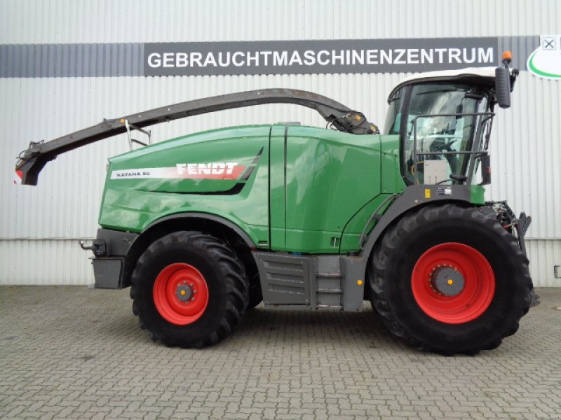 Feldhäcksler van het type Fendt Katana 85, Gebrauchtmaschine in Holle- Grasdorf (Foto 2)