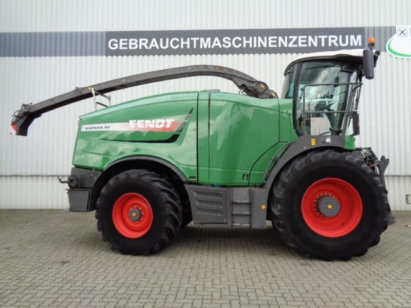 Feldhäcksler типа Fendt Katana 85, Gebrauchtmaschine в Holle- Grasdorf (Фотография 25)