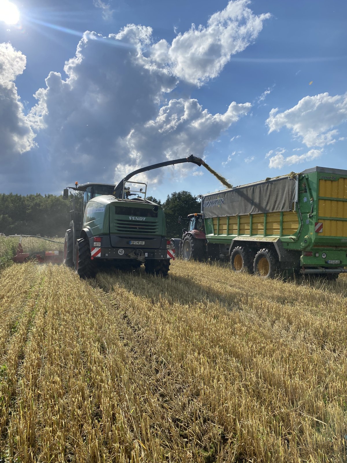 Feldhäcksler tip Fendt Katana, Gebrauchtmaschine in Fulda (Poză 1)