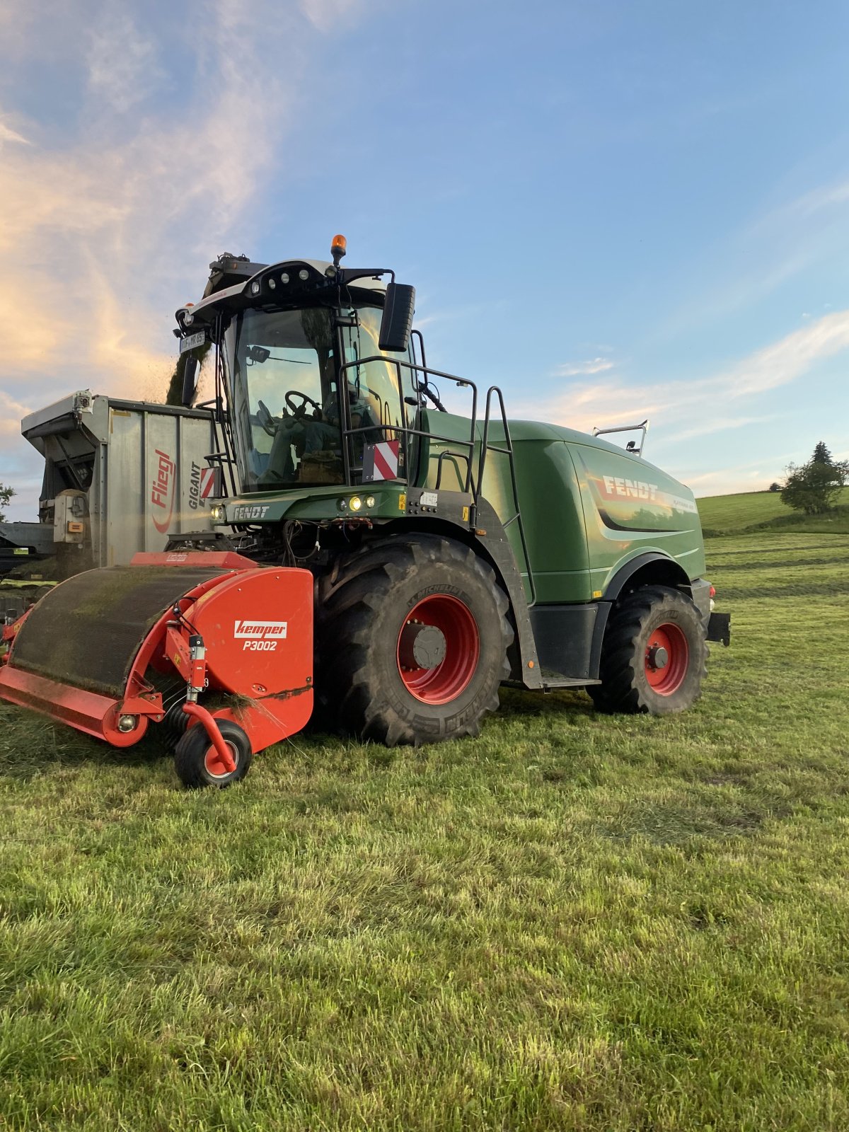 Feldhäcksler Türe ait Fendt Katana, Gebrauchtmaschine içinde Fulda (resim 2)