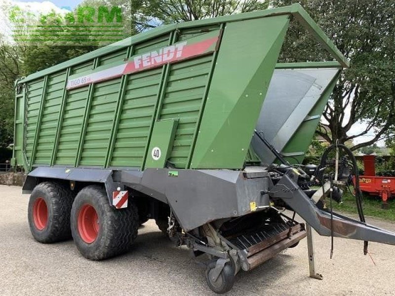 Feldhäcksler van het type Fendt TIGO 65, Gebrauchtmaschine in LAUNCESTON (Foto 1)