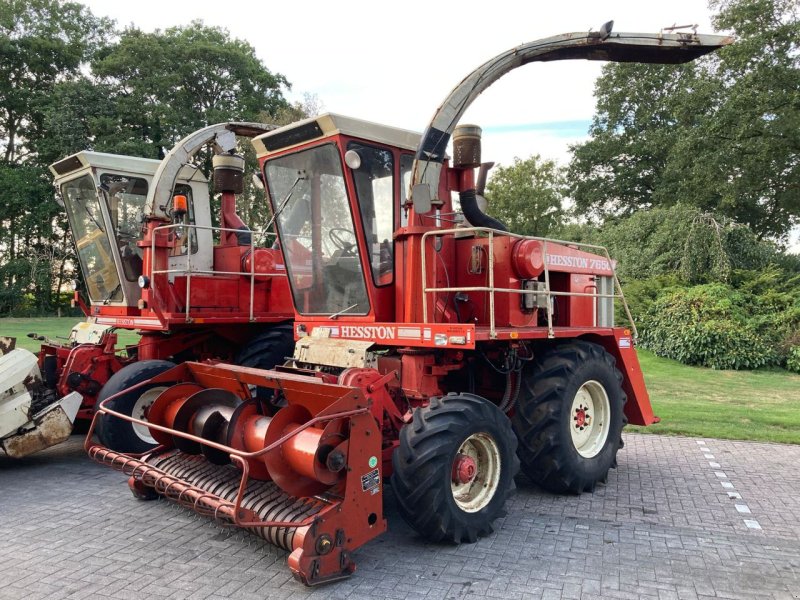 Feldhäcksler del tipo Fiatagri 7650, Gebrauchtmaschine en Vriezenveen (Imagen 1)