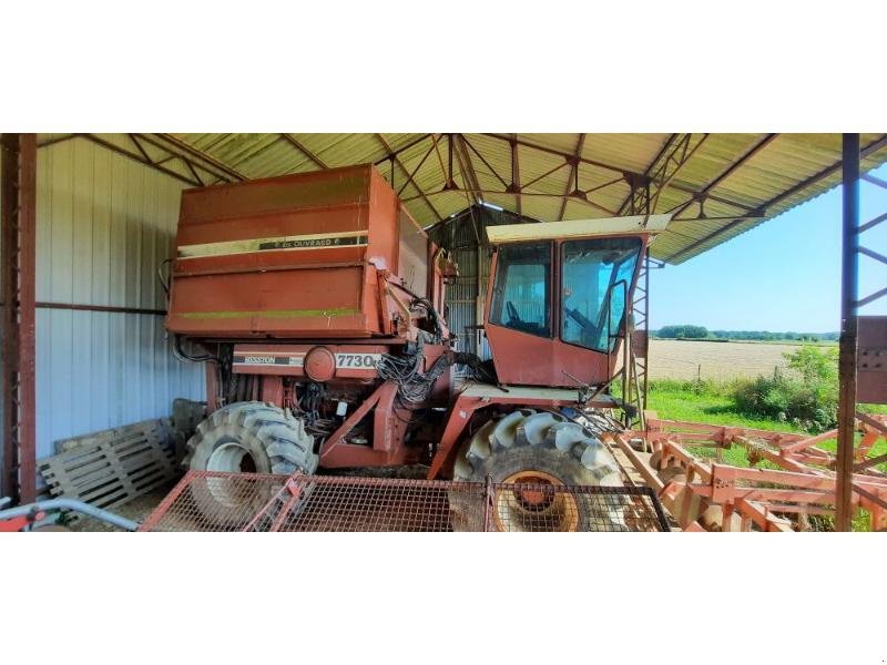 Feldhäcksler tip Fiatagri 7730, Gebrauchtmaschine in ANTIGNY (Poză 3)