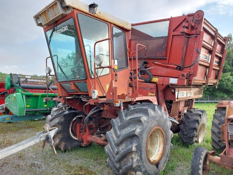 Feldhäcksler of the type Fiatagri 7730, Gebrauchtmaschine in ANTIGNY (Picture 1)