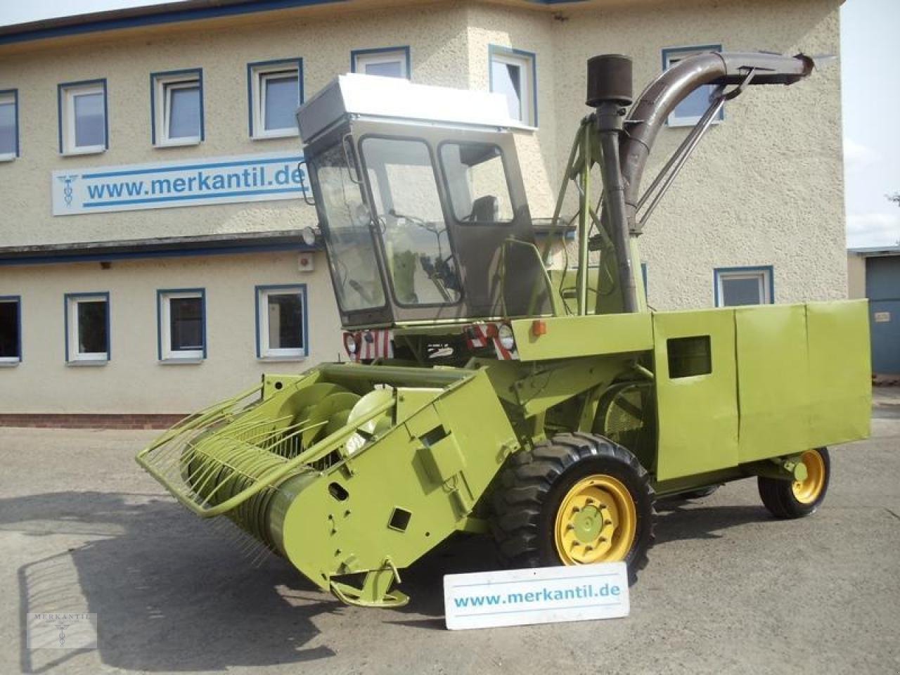 Feldhäcksler du type Fortschritt E 281+Maisschneidwerk+Pick up, Gebrauchtmaschine en Pragsdorf (Photo 1)