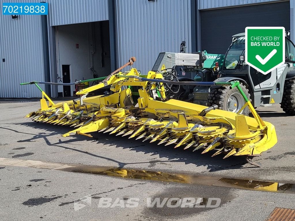 Feldhäcksler du type John Deere 390 PLUS KEMPER == 8000 serie, Gebrauchtmaschine en Veghel (Photo 1)