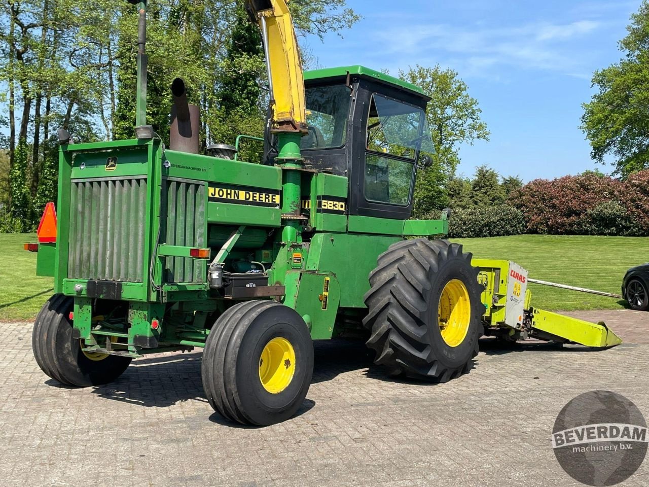 Feldhäcksler typu John Deere 5830 2X, Gebrauchtmaschine w Vriezenveen (Zdjęcie 5)