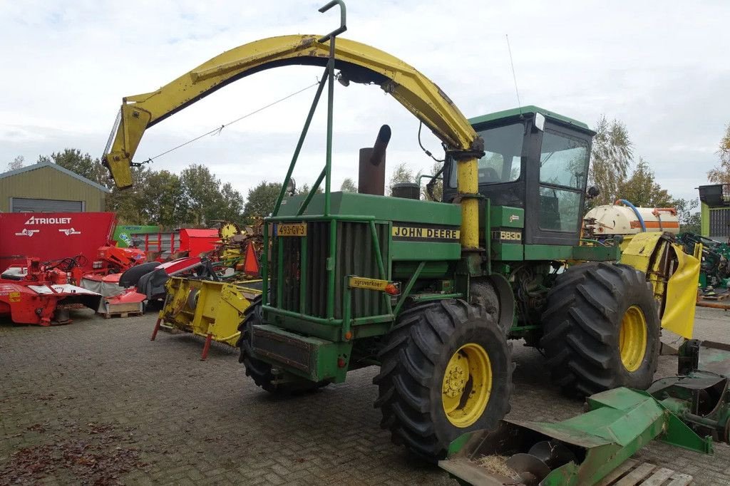 Feldhäcksler typu John Deere 5830, Gebrauchtmaschine v Groningen (Obrázek 9)