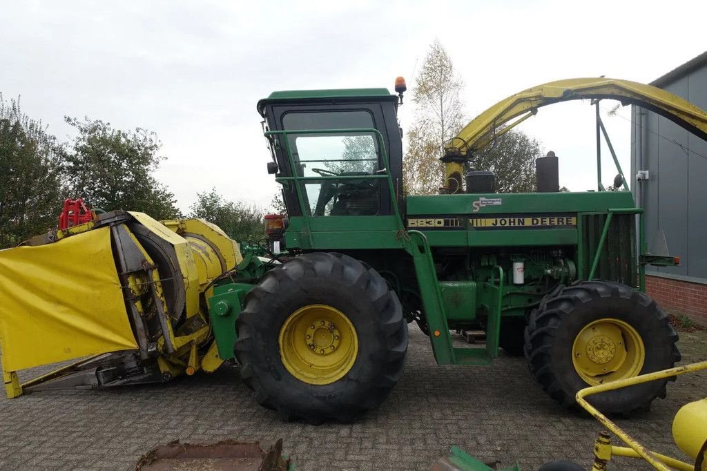 Feldhäcksler typu John Deere 5830, Gebrauchtmaschine v Groningen (Obrázek 5)