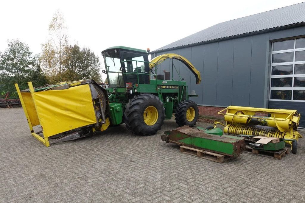 Feldhäcksler typu John Deere 5830, Gebrauchtmaschine v Groningen (Obrázek 7)