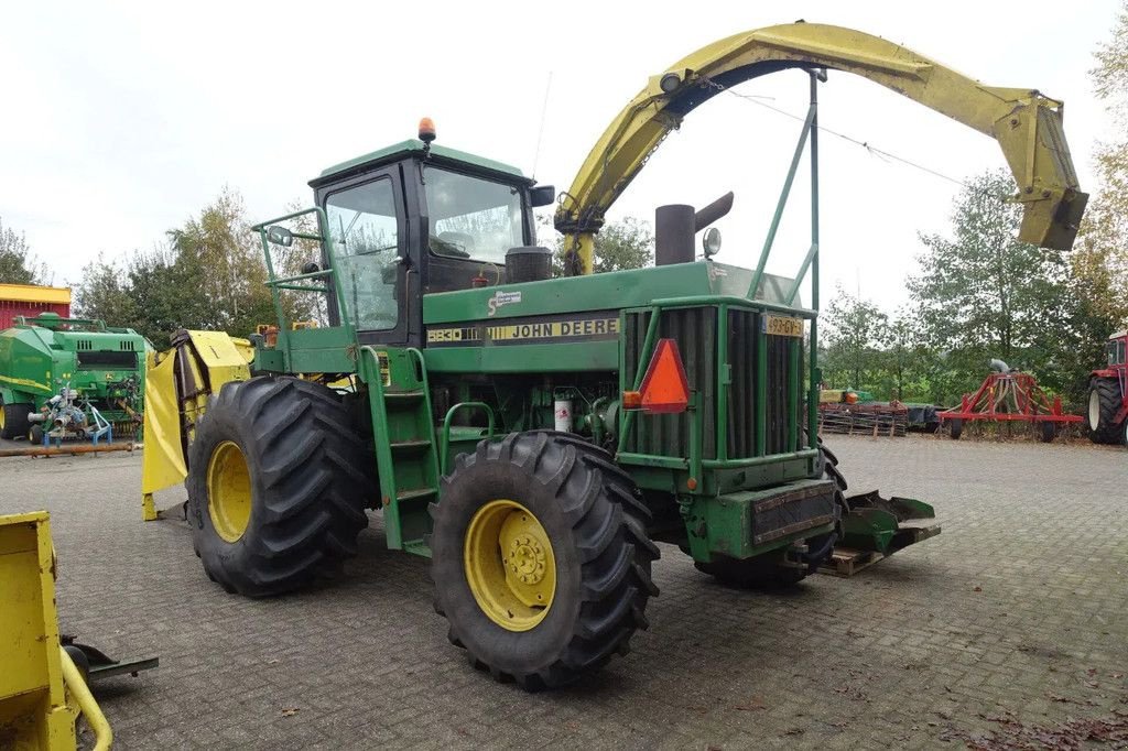 Feldhäcksler typu John Deere 5830, Gebrauchtmaschine v Groningen (Obrázek 8)