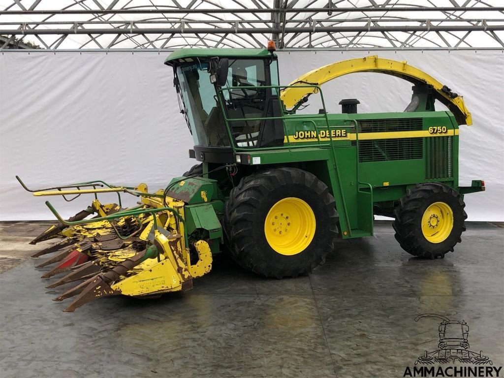 Feldhäcksler a típus John Deere 6000-7000-8000 series, Gebrauchtmaschine ekkor: Horst (Kép 10)