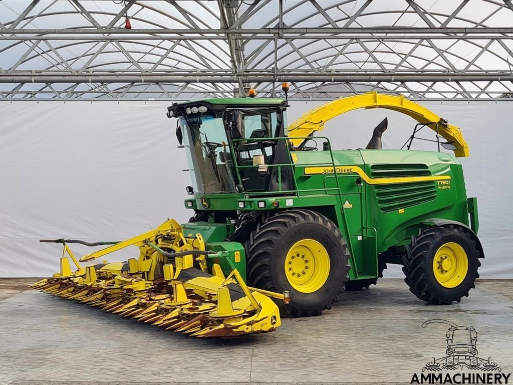 Feldhäcksler typu John Deere 6000-7000-8000 series, Gebrauchtmaschine v Horst (Obrázek 3)