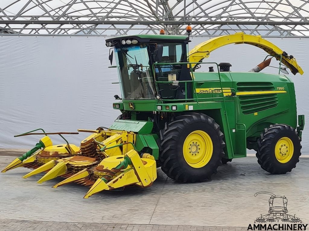 Feldhäcksler van het type John Deere 6000-7000-8000 series, Gebrauchtmaschine in Horst (Foto 8)