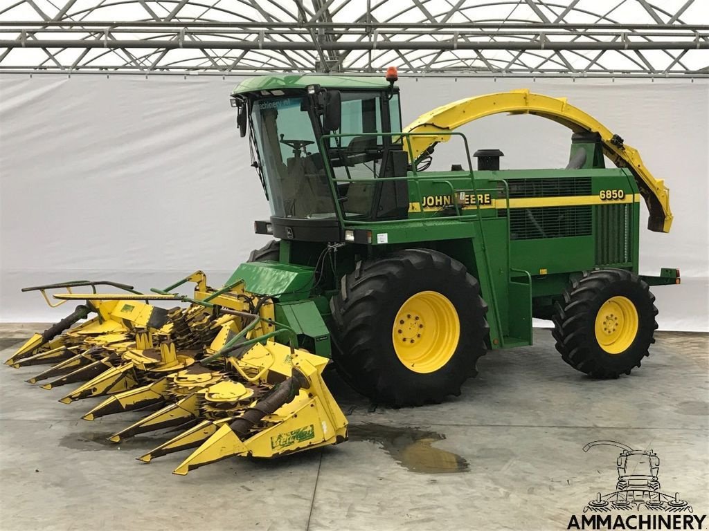 Feldhäcksler van het type John Deere 6000-7000-8000 series, Gebrauchtmaschine in Horst (Foto 9)