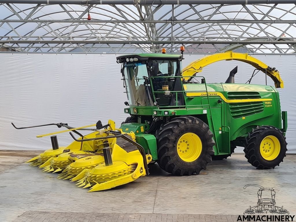 Feldhäcksler van het type John Deere 6000-7000-8000 series, Gebrauchtmaschine in Horst (Foto 5)