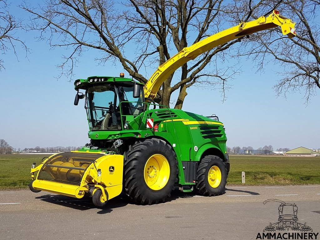 Feldhäcksler del tipo John Deere 6000-7000-8000 series, Gebrauchtmaschine en Horst (Imagen 1)