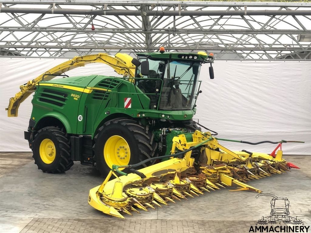 Feldhäcksler Türe ait John Deere 6000-7000-8000 series, Gebrauchtmaschine içinde Horst (resim 2)