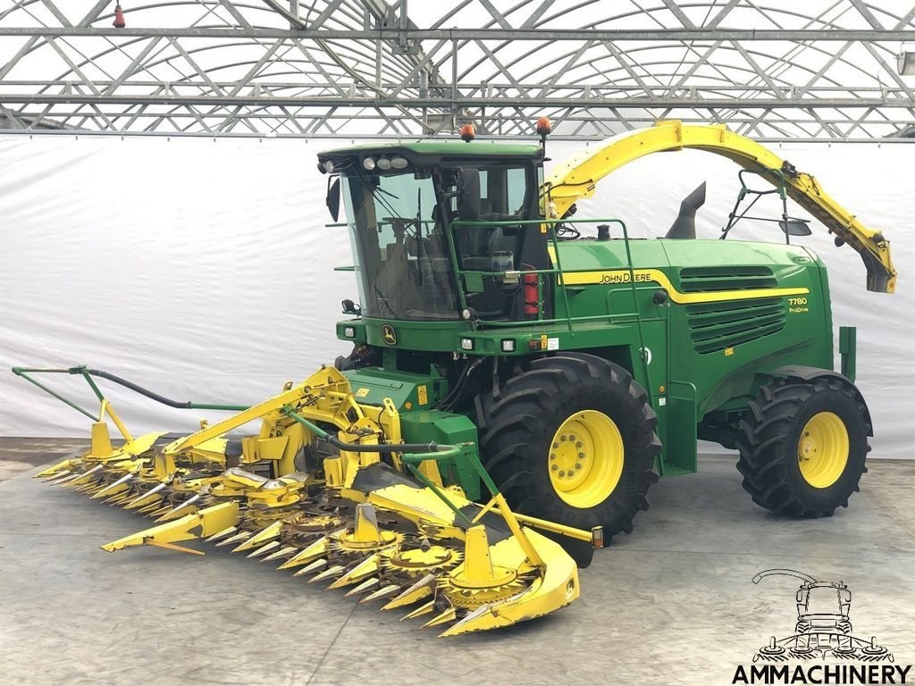 Feldhäcksler del tipo John Deere 6000-7000-8000 series, Gebrauchtmaschine en Horst (Imagen 4)