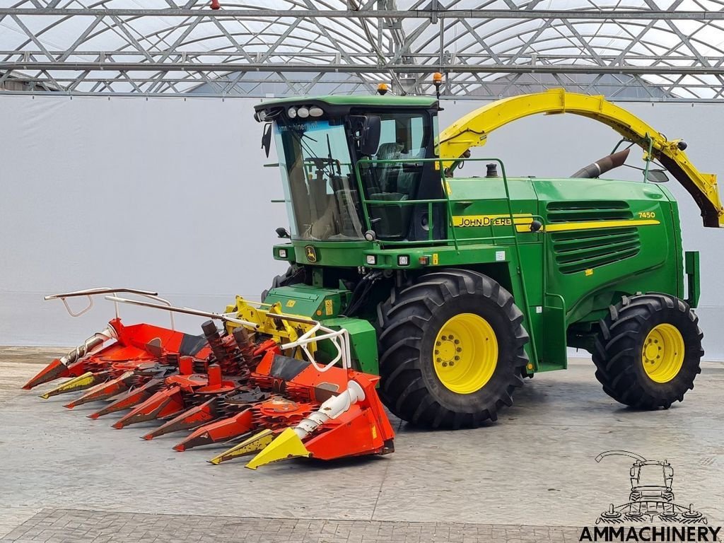 Feldhäcksler del tipo John Deere 6000-7000-8000 series, Gebrauchtmaschine en Horst (Imagen 7)