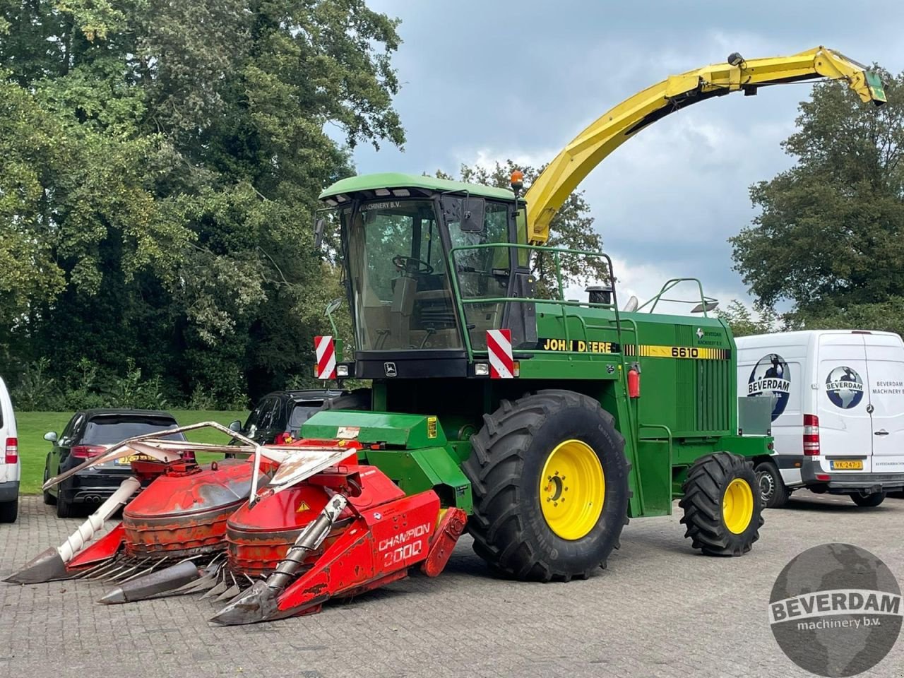 Feldhäcksler a típus John Deere 6610, Gebrauchtmaschine ekkor: Vriezenveen (Kép 1)