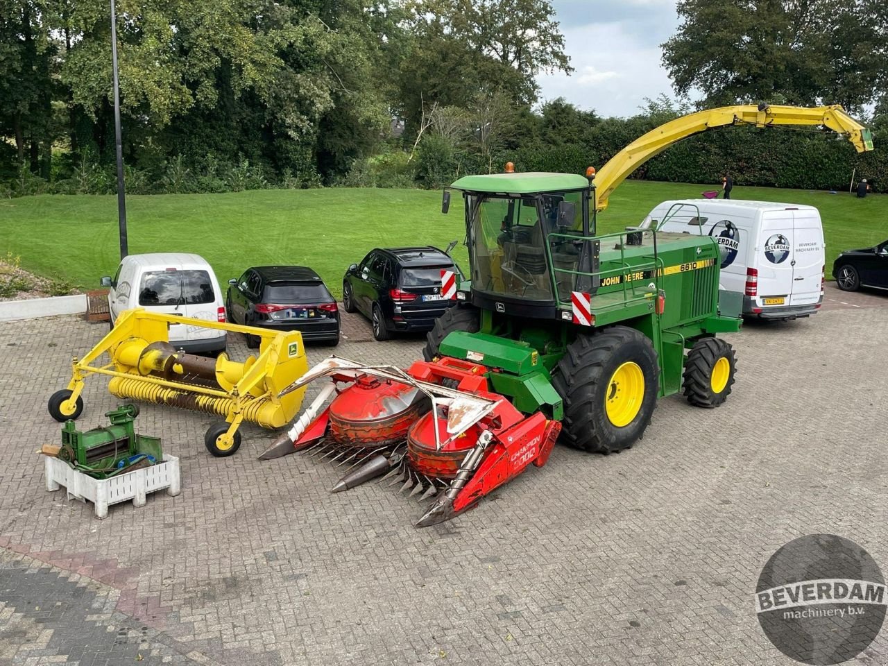 Feldhäcksler typu John Deere 6610, Gebrauchtmaschine w Vriezenveen (Zdjęcie 2)