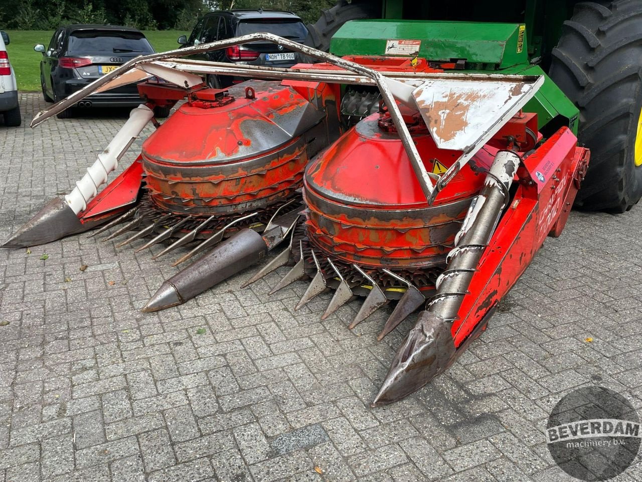 Feldhäcksler tip John Deere 6610, Gebrauchtmaschine in Vriezenveen (Poză 9)