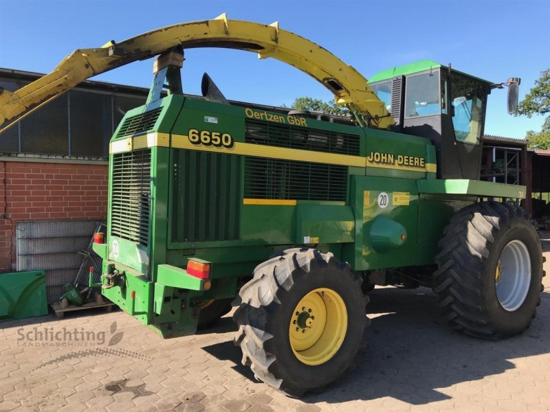 Feldhäcksler Türe ait John Deere 6650, Gebrauchtmaschine içinde Marxen (resim 2)