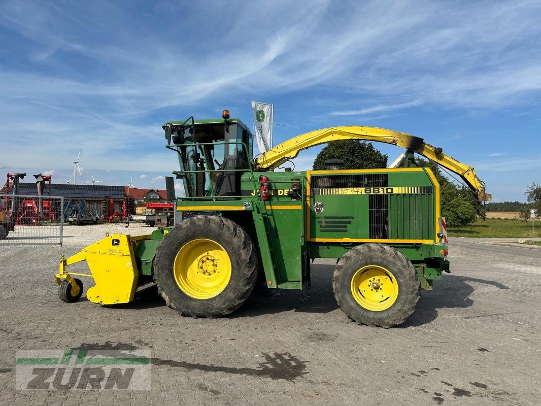 Feldhäcksler Türe ait John Deere 6810, Gebrauchtmaschine içinde Neresheim-Ohmenheim (resim 1)