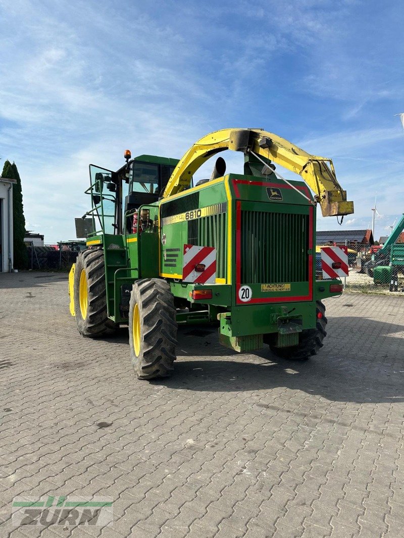 Feldhäcksler Türe ait John Deere 6810, Gebrauchtmaschine içinde Neresheim-Ohmenheim (resim 5)