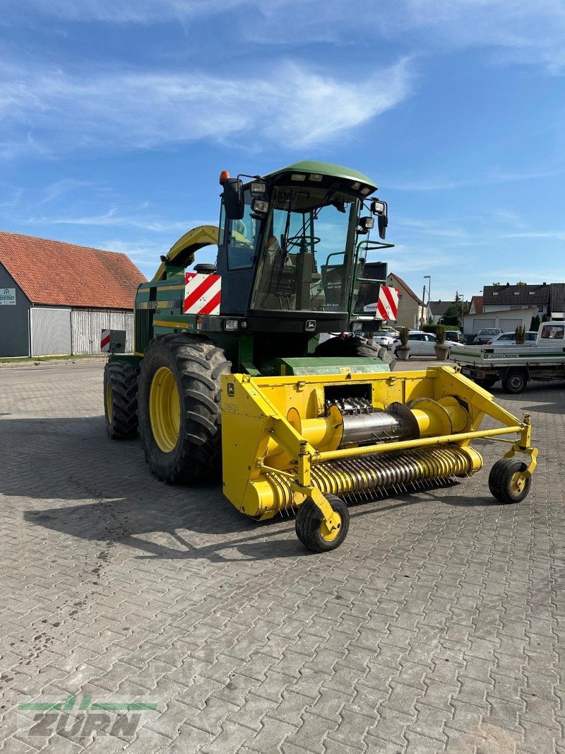 Feldhäcksler Türe ait John Deere 6810, Gebrauchtmaschine içinde Neresheim-Ohmenheim (resim 7)