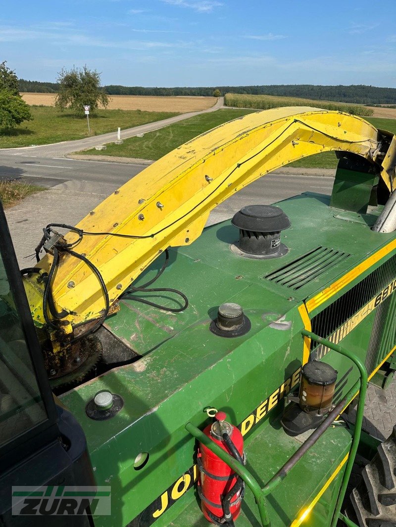 Feldhäcksler Türe ait John Deere 6810, Gebrauchtmaschine içinde Neresheim-Ohmenheim (resim 15)