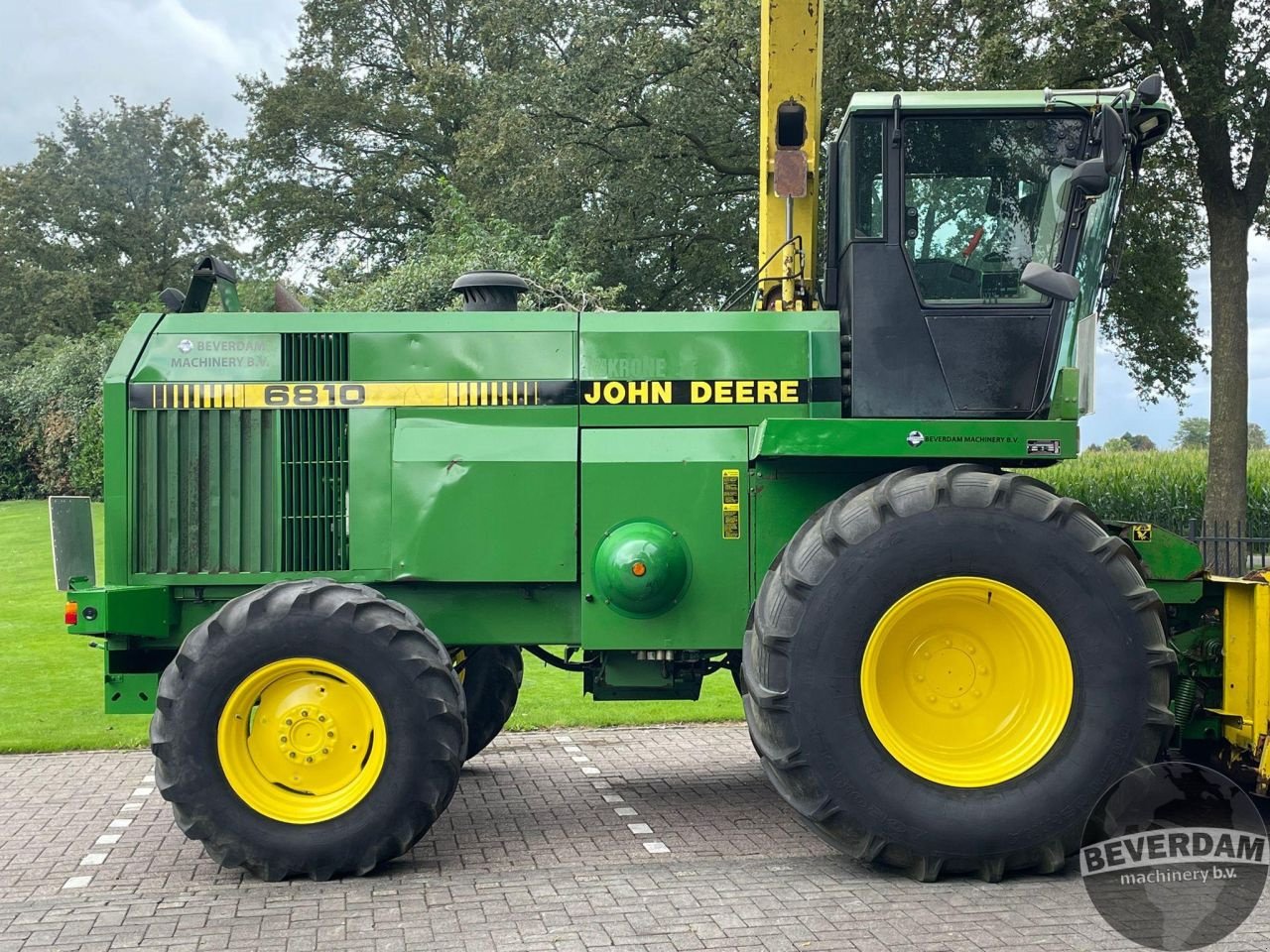 Feldhäcksler Türe ait John Deere 6810, Gebrauchtmaschine içinde Vriezenveen (resim 7)