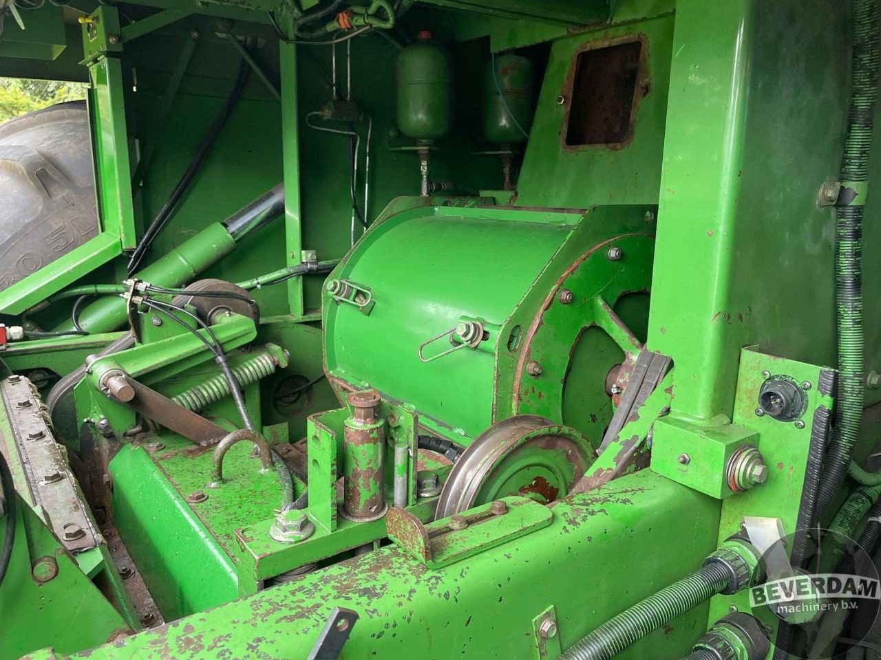 Feldhäcksler Türe ait John Deere 6810, Gebrauchtmaschine içinde Vriezenveen (resim 10)