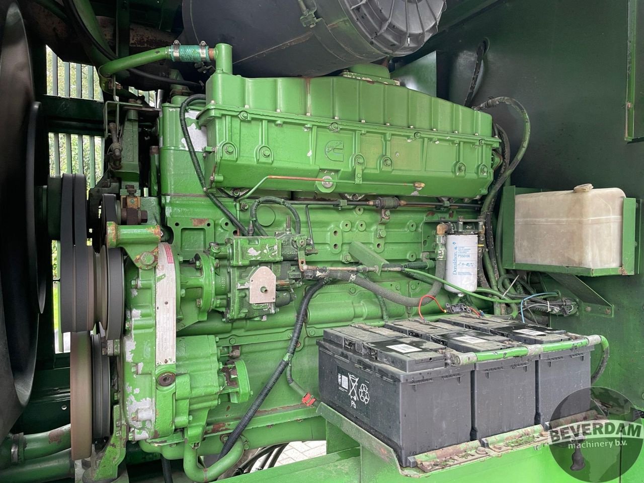 Feldhäcksler Türe ait John Deere 6810, Gebrauchtmaschine içinde Vriezenveen (resim 9)